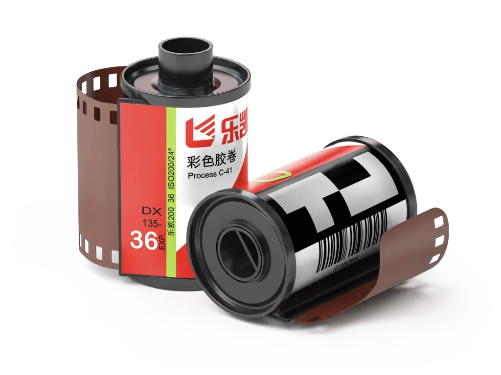 Lucky C200 Film Roll